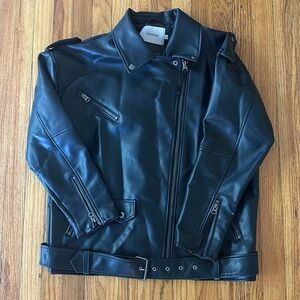 Hudson Leather Moto Jacket
